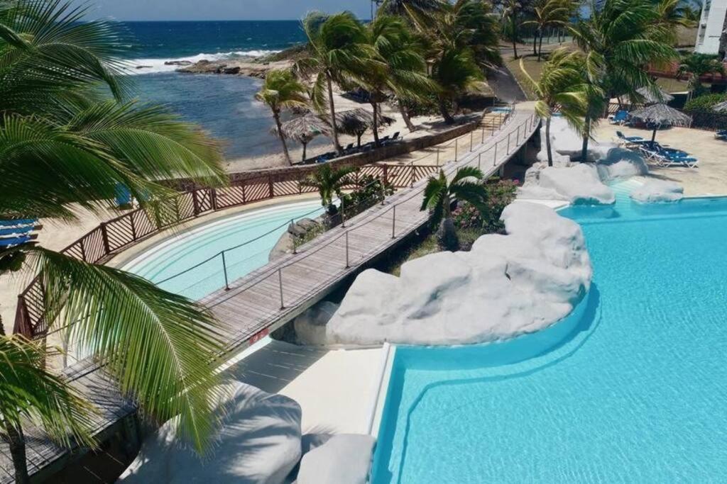 Joli Manga Soley Studio Dans Tres Belle Residence Saint-Francois  Exterior foto